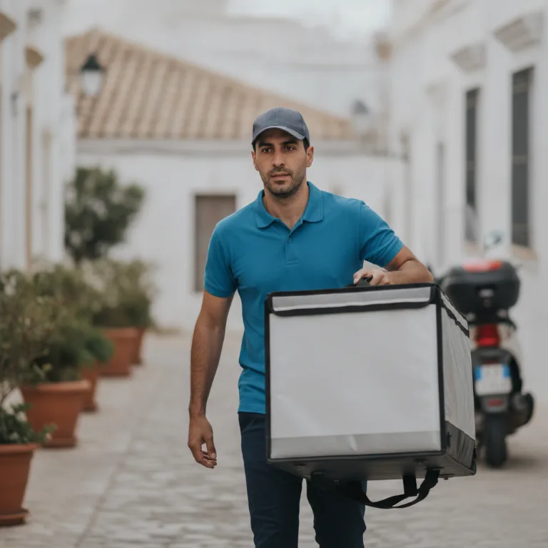 Entrega de Comidas servicio en Santutxu